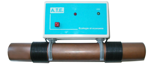 Anti calcaire electronique 12v anti tartre magnetique alimentation  electrique adaptateur 220vca